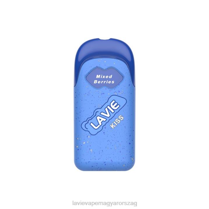 BJV0111 Lavie Vape Budapest | vegyes bogyók LAVIE KISS 8000 fújás